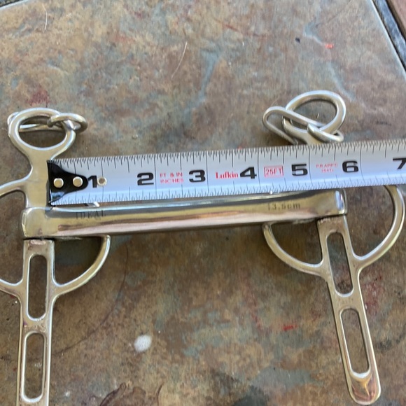 Ideal Harness Pony Driving Bit 5.5” - Picture 2 of 7